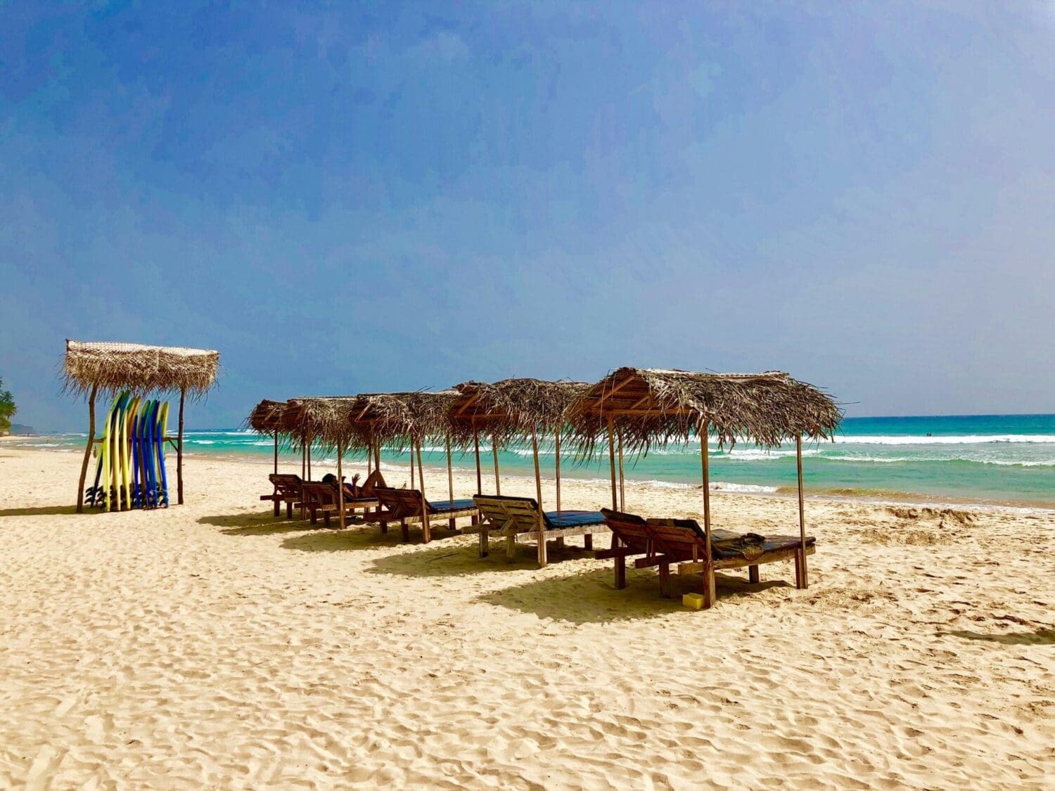 Ahangama Beach near Galle