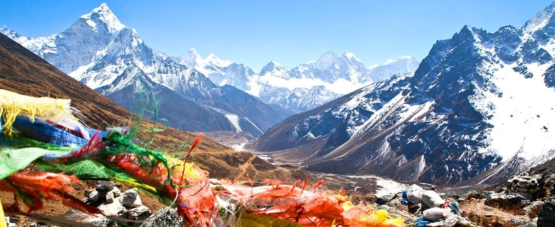 Everest with Amadablam poonhill