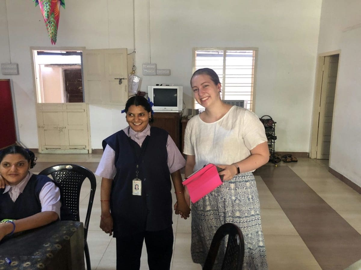 Gap Year in India on special need volunteer program