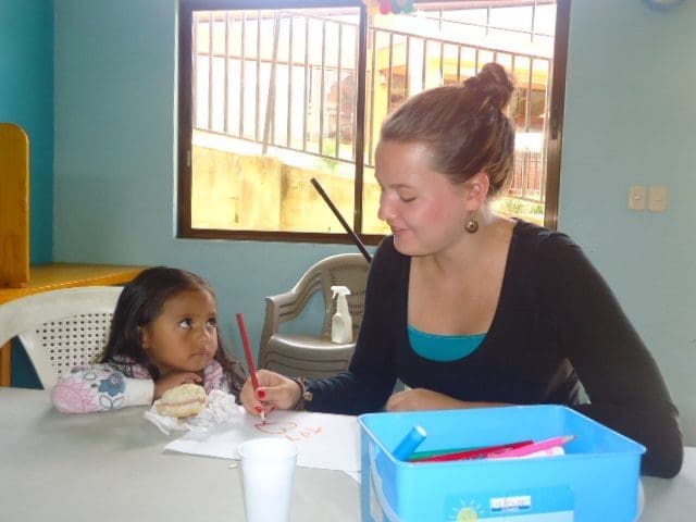 Gap Year in Nepal teaching