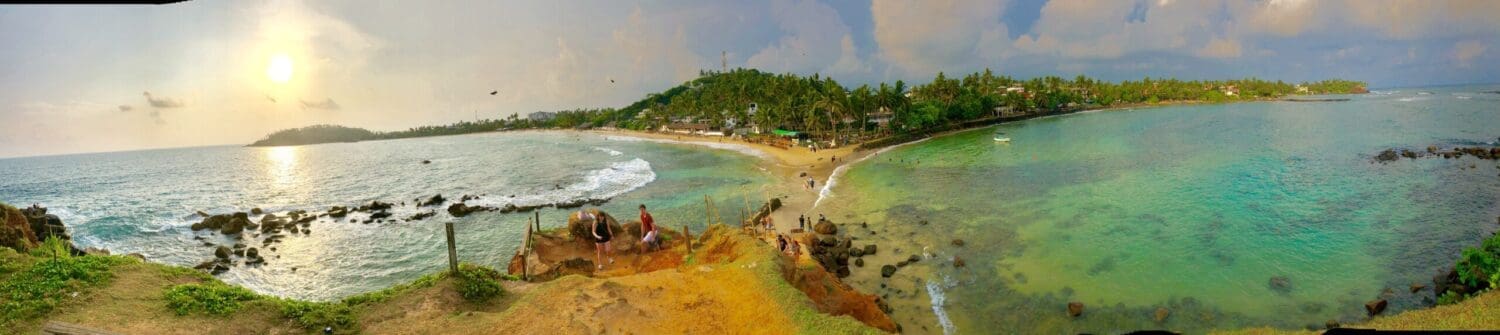 Mirissa Beach in Sri Lanka