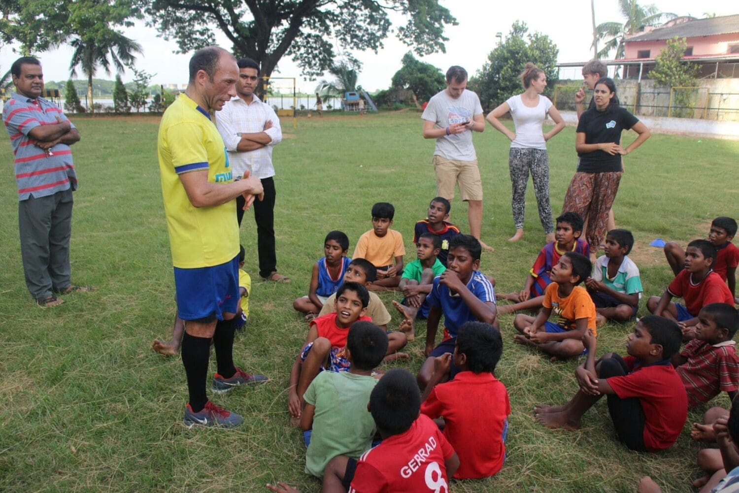 Sports Volunteering in India