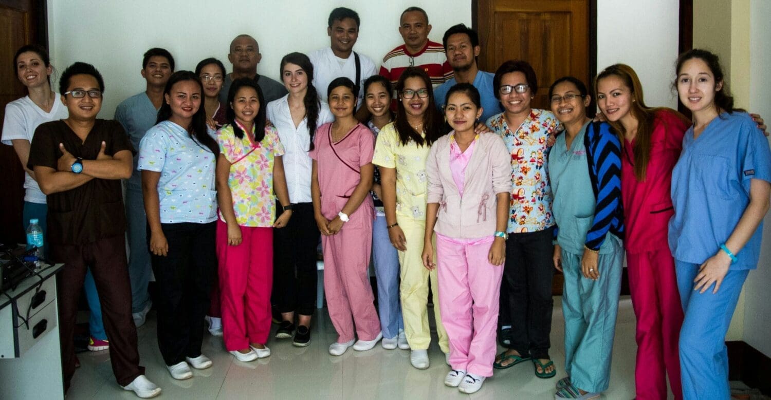 The medical center team