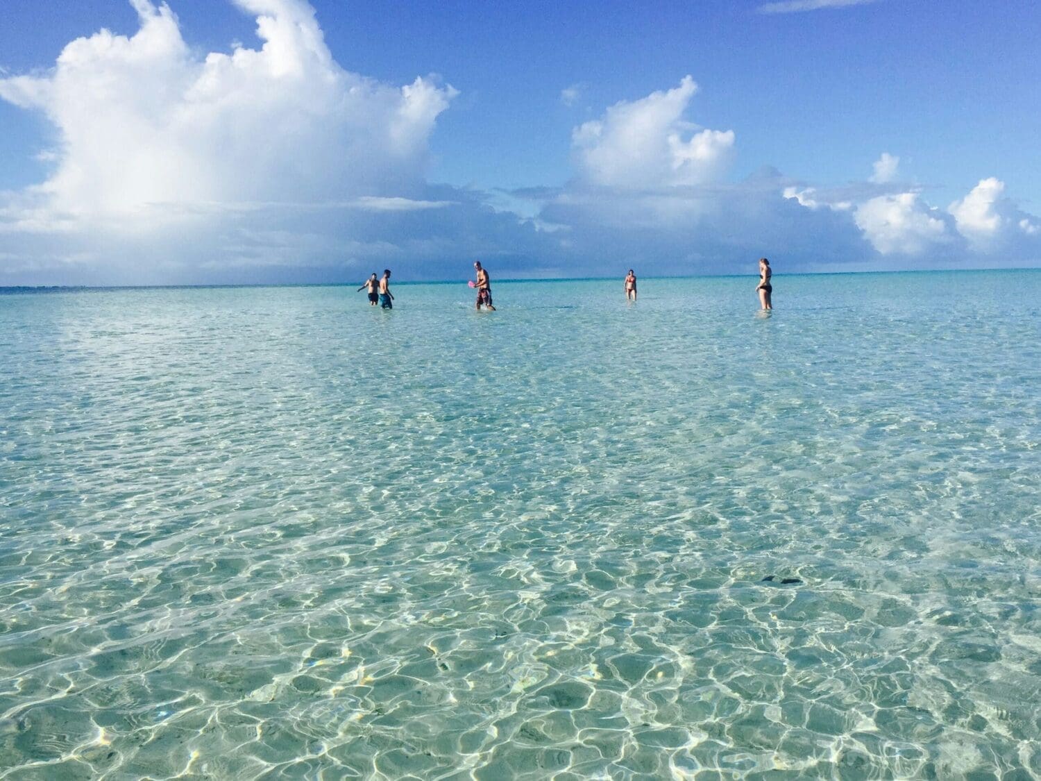 Volunteers in Maldives