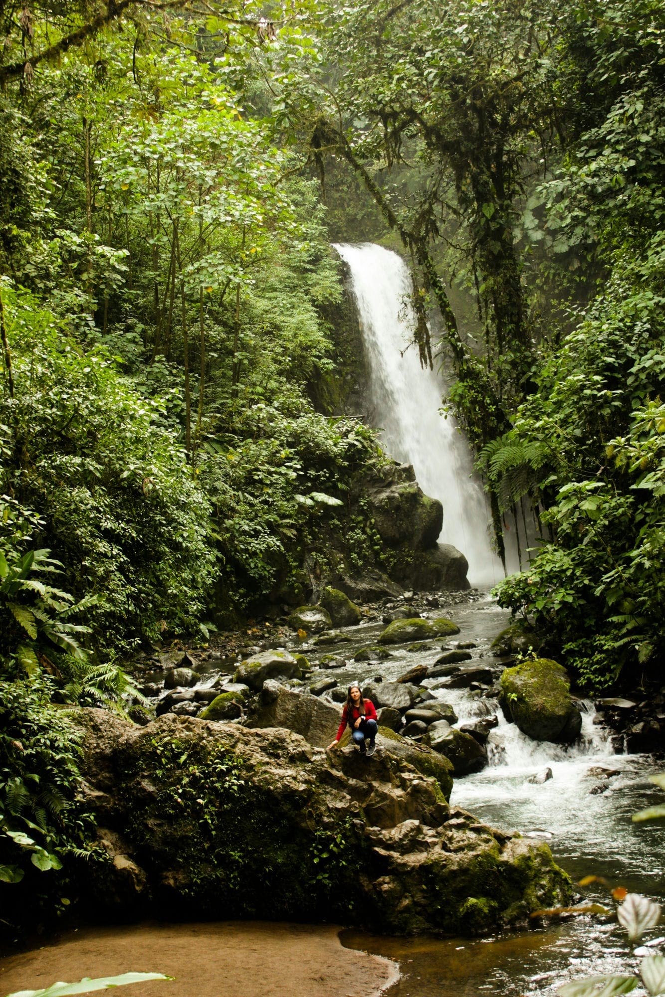 Waterfalls in Costa Rica