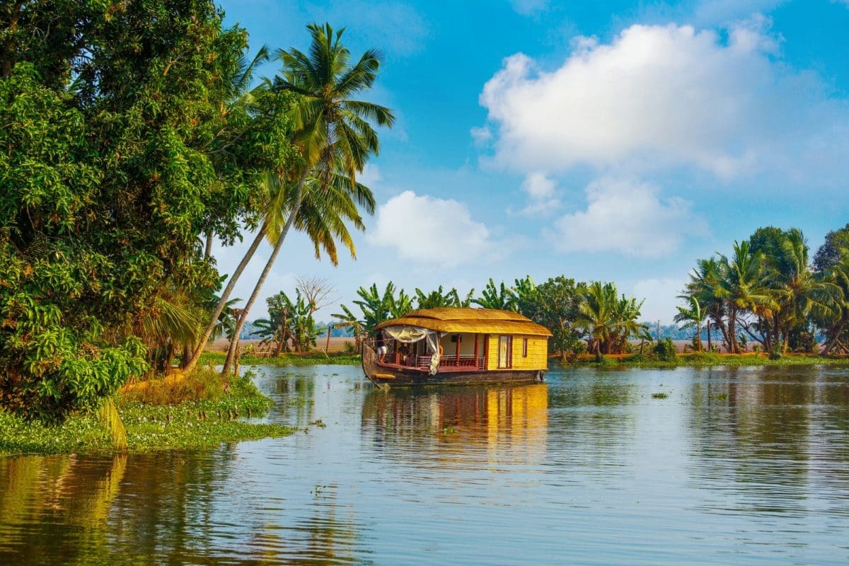 Backwaters of Kerala