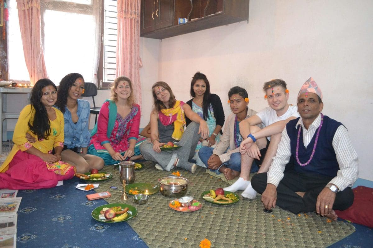Cultural immersion in Nepal