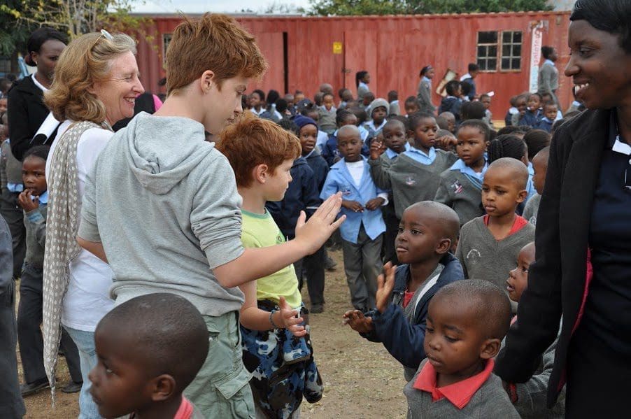 Family Volunteering in South Africa