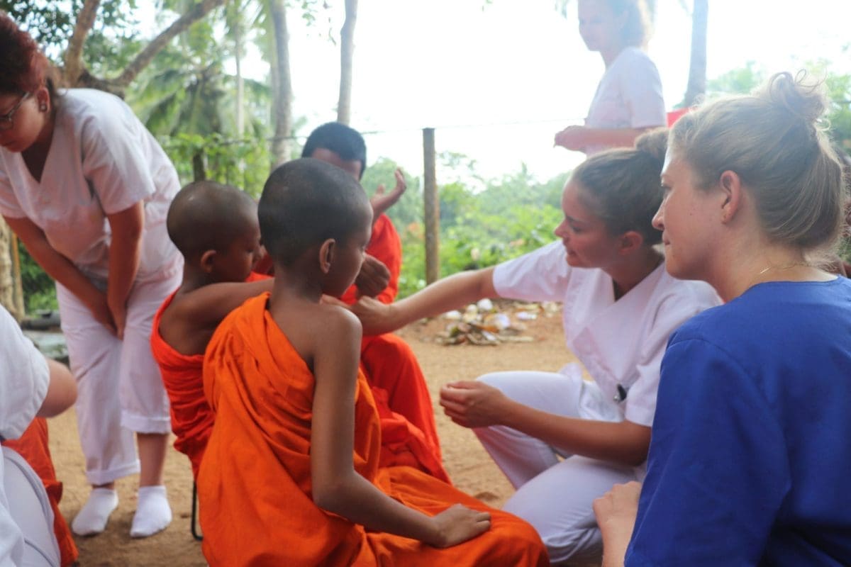 Medical Volunteer in Sri Lanka