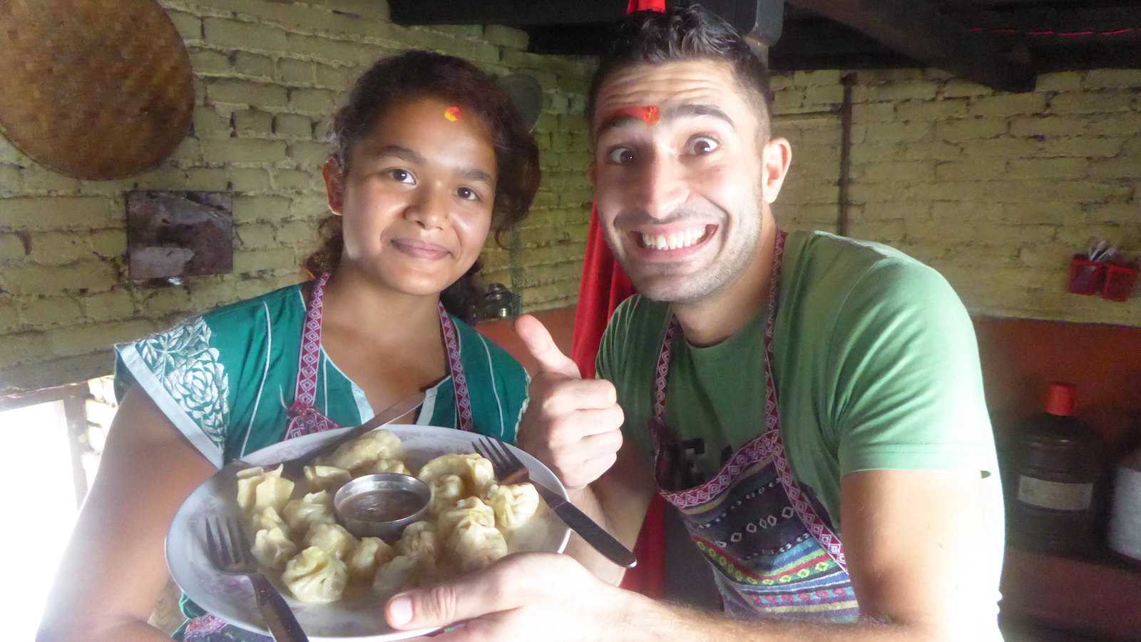 Local Food In Nepal