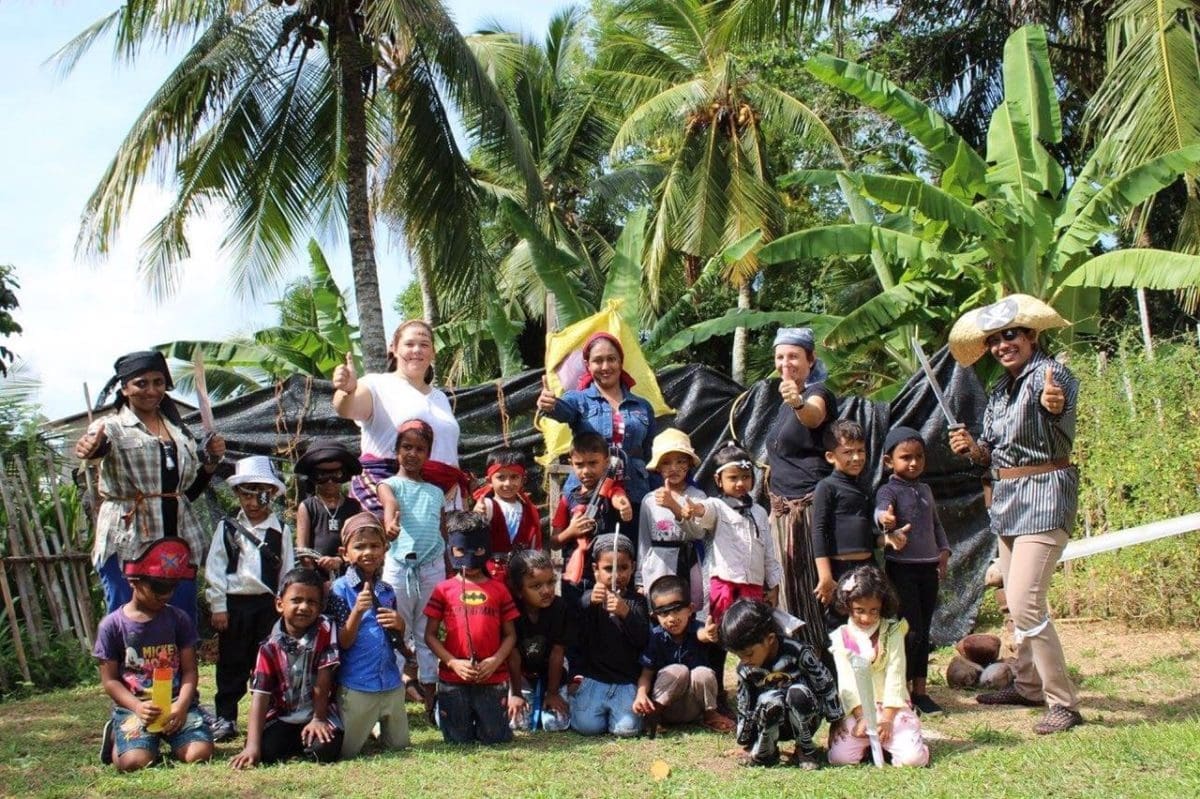 Teaching and Childcare Volunteering in Sri Lanka