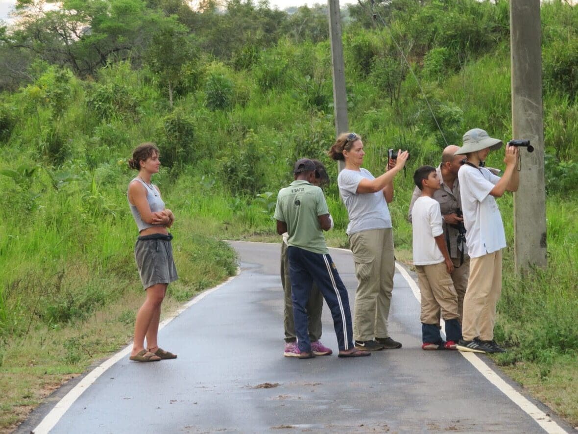 Family Volunteering in Sri Lanka