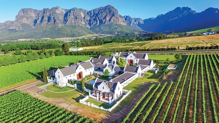 South Africa Stellenbosch