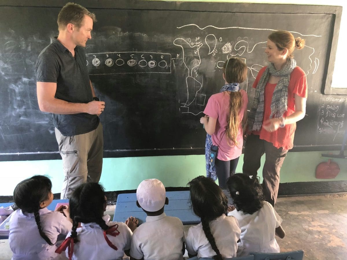 family Volunteers in Sri Lanka