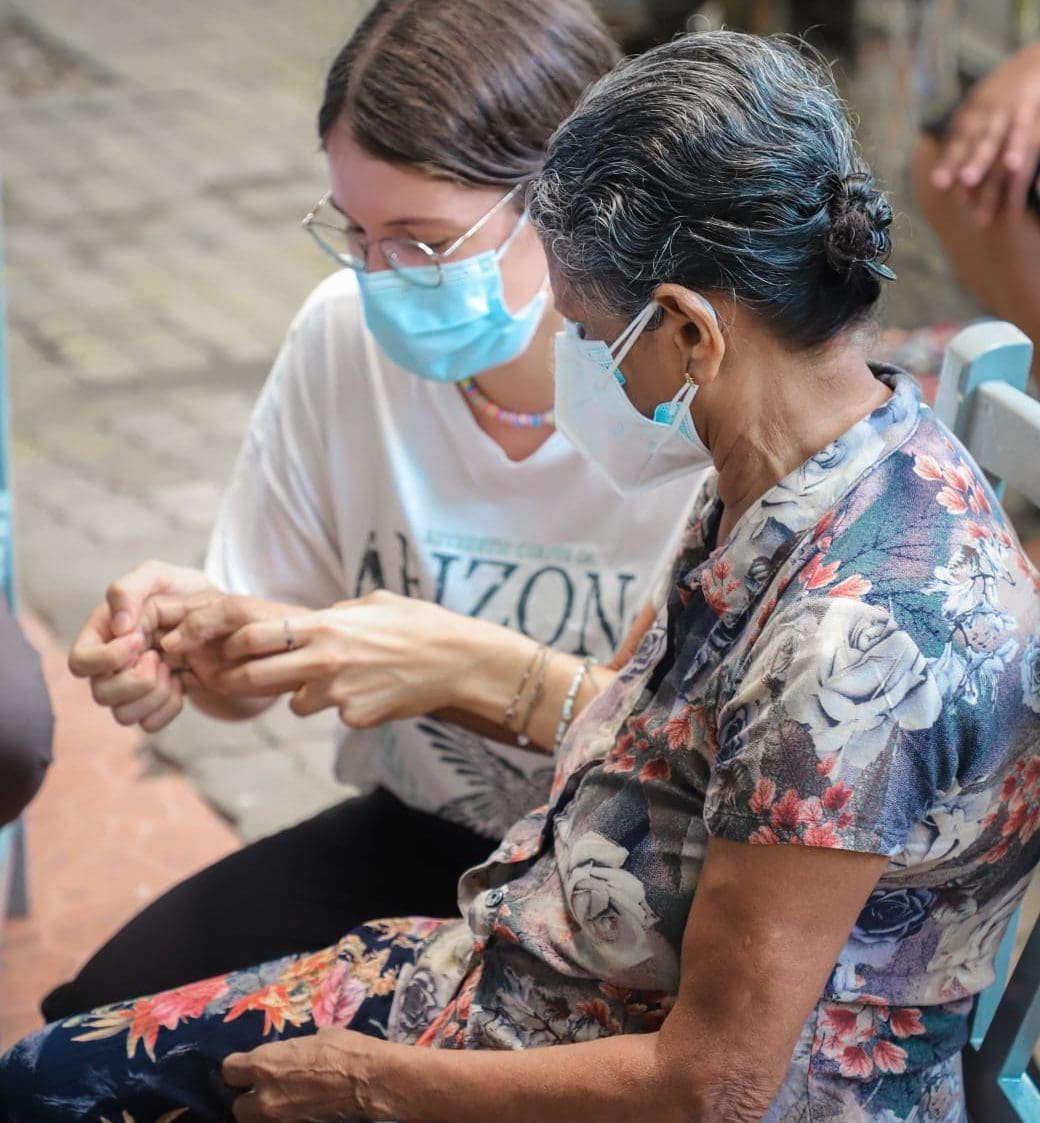 Rehabilitation for patients in Sri Lanka